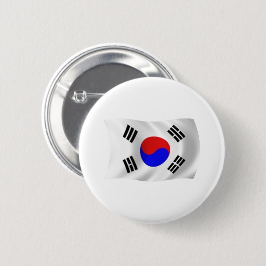 Button Zuid-Korea (Voorkant /achterkant)
