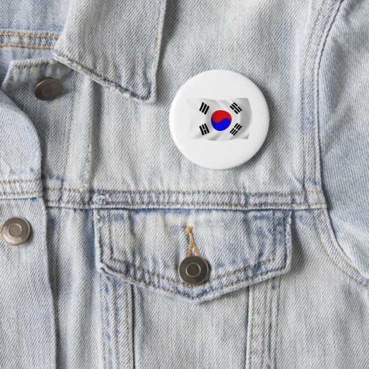 Button Zuid-Korea (In situ)