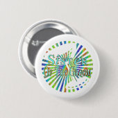 Button zuster Grooms (Voorkant /achterkant)