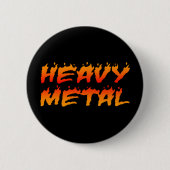 Button zware metalen (Voorkant)
