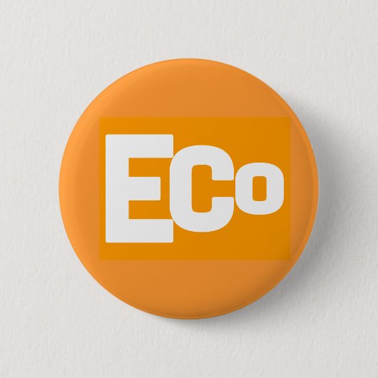 ButtonECO Ronde Button 5,7 Cm (Voorkant)