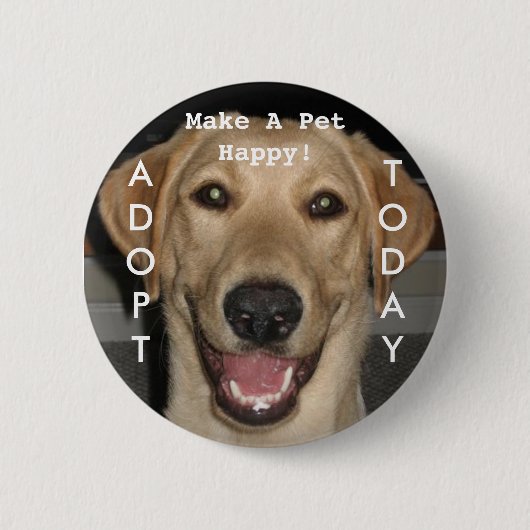 Buttonnen aannemen ronde button 5,7 cm (Voorkant)