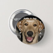 Buttonnen aannemen ronde button 5,7 cm (Voorkant /achterkant)