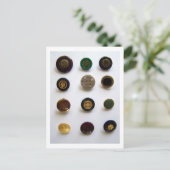  BUTTONNEN - BRIEFKAART (Staand voorkant)