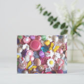 Buttonnen Briefkaart (Staand voorkant)
