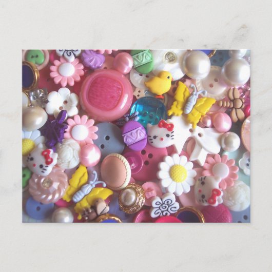 Buttonnen Briefkaart (Voorkant)