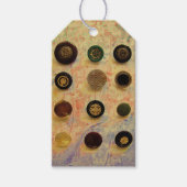  Buttonnen Cadeaulabel (Voorkant)