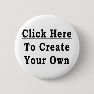 Buttonnen (Creëer uw eigen) Ronde Button 5,7 Cm