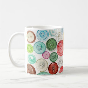 Buttonnen! design op een Mok/beker Koffiemok