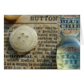 Buttonnen en blauwe chips (Voorkant Horizontaal)