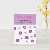 Buttonnen en koeien kaart (Gele Bloem)