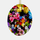 Buttonnen en koeien keramisch ornament (Rechts)