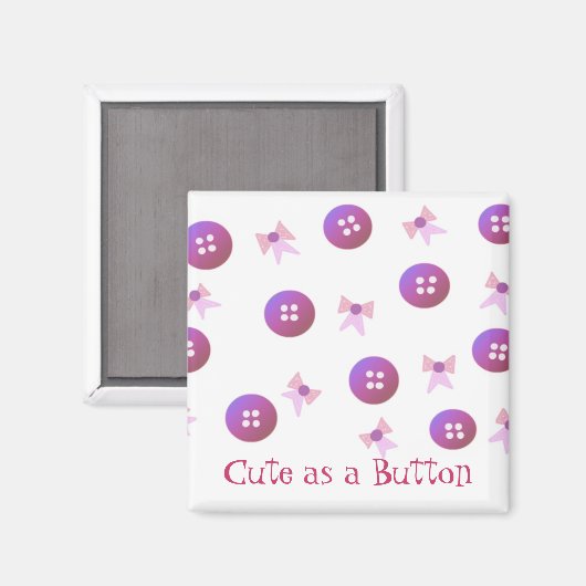 Buttonnen en kogels met klauw Gezegde Magneet (Voorkant / Achterkant)