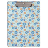 Buttonnen en naaigarens klembord (Voorkant)