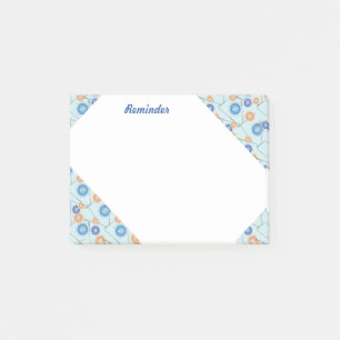 Buttonnen en naaigarens post-it® notes