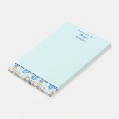 Buttonnen en naaigarnenaalden, op maat gesneden post-it® notes (Schuin)