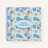 Buttonnen- en naaigarsenaal notitieboek (Voorkant)