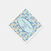 Buttonnen en naalden Aangepaste naaigartspartij Servet (Hoek)