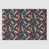 Buttonnen en spillen tissuepapier (Voorkant)