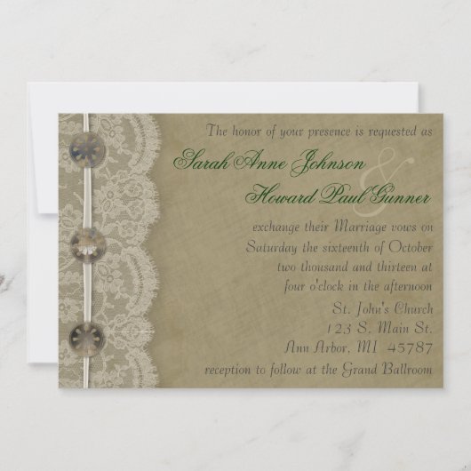 Buttonnen en uitnodiging tot inschrijving in de l (Voorkant)