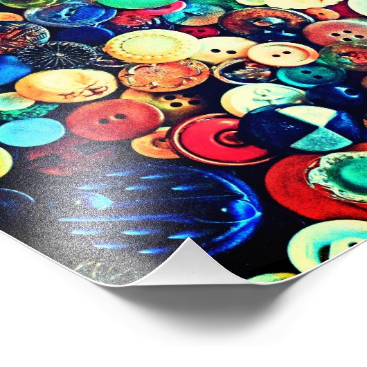  Buttonnen Foto Afdruk (Hoek)