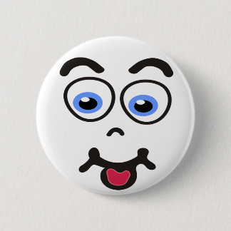 Buttonnen Funny_Face #2 Ronde Button 5,7 Cm
