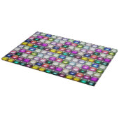 Buttonnen Galore 1 decoratieve glassnijplank Snijplank (Hoek)