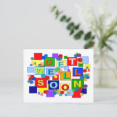 BUTTONNEN ~ Goed Briefkaart (Staand voorkant)