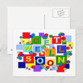 BUTTONNEN ~ Goed Briefkaart (Voorkant / Achterkant)