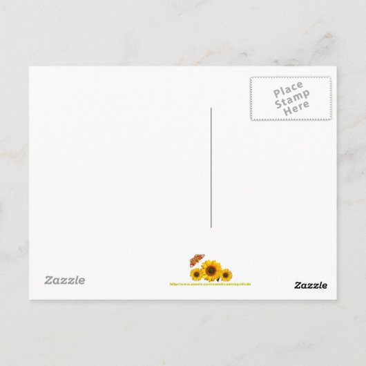 BUTTONNEN ~ Goed Briefkaart (Achterkant)