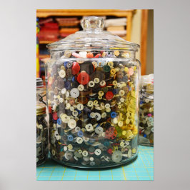  Buttonnen in een pot Poster