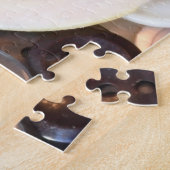 Buttonnen Jigzaag Puzzle Legpuzzel (Zijkant)