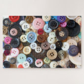 Buttonnen Jigzaag Puzzle Legpuzzel (Horizontaal)