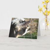 Buttonnen Kaart (Gele Bloem)