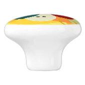 Buttonnen Keramische Knop (Zijkant)