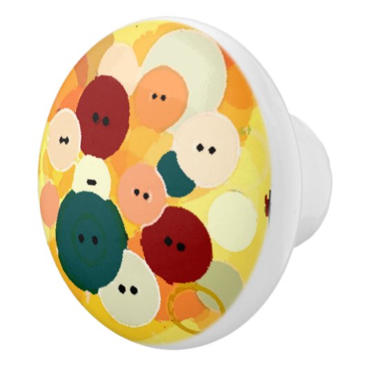 Buttonnen Keramische Knop (Rechts)