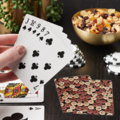 Buttonnen koelen unieke pokerkaarten (Insitu)