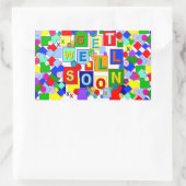 BUTTONNEN ~ Krijg goed Sticker # 2 (Tas)