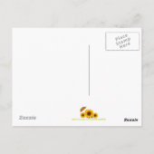 BUTTONNEN krijgen goed Briefkaart (Achterkant)