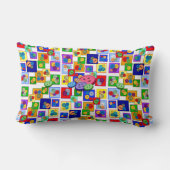 Buttonnen Kussen (Achterkant)