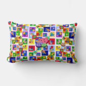 Buttonnen Kussen (Voorkant)