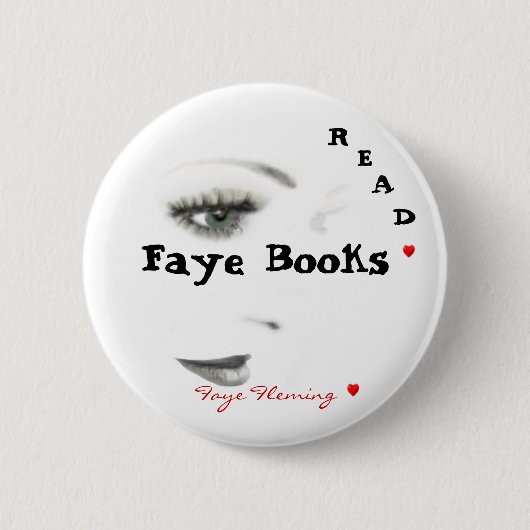 Buttonnen Lees Faye Fleming Ronde Button 5,7 Cm (Voorkant)