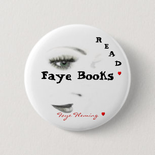 Buttonnen Lees Faye Fleming Ronde Button 5,7 Cm