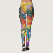 Buttonnen Leggings (Achterkant)