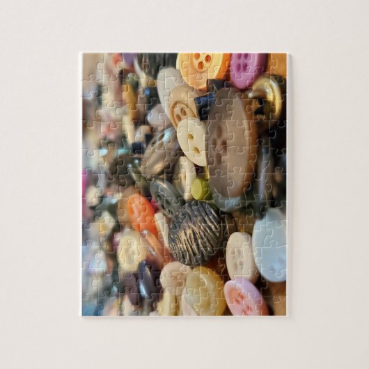  Buttonnen Legpuzzel (Verticaal)