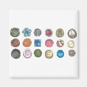 Buttonnen Magneet (Voorkant)