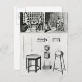 Buttonnen maken en maken briefkaart (Voorkant / Achterkant)