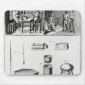 Buttonnen maken en maken muismat (Voorkant)