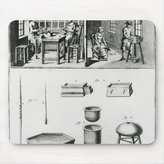 Buttonnen maken en maken muismat (Voorkant)