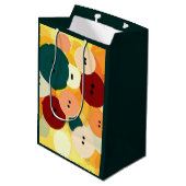 Buttonnen Medium Cadeauzakje (Achterkant Gekanteld)